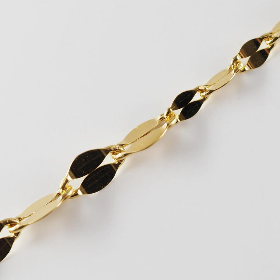 24金ネックレス 純金 ネックレス k24 レディース チェーン グラデーション 太め ペタル ゴールド |  | 06