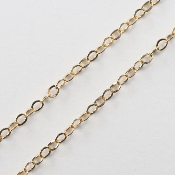 k18 ゴールド チェーン ブレスレット シンプル レディース ブレス 18k 