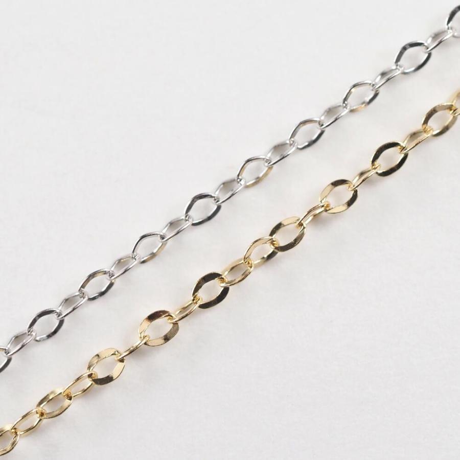 k18 K18WG 2連 ゴールド チェーン ブレスレット シンプル レディース ブレス 18k 18金 地金 オフィシャル イエローゴールド ホワイトゴールド |  | 04