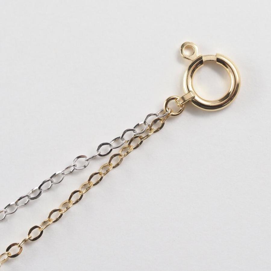 k18 K18WG 2連 ゴールド チェーン ブレスレット シンプル レディース ブレス 18k 18金 地金 オフィシャル イエローゴールド ホワイトゴールド |  | 05