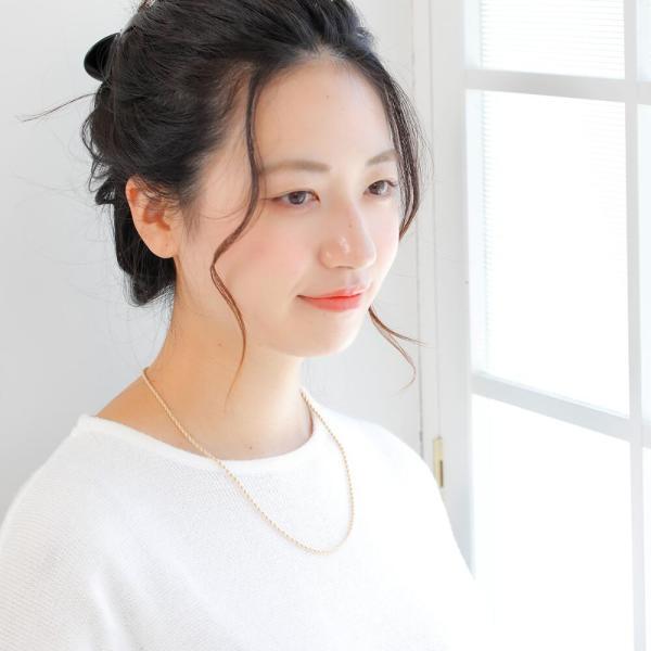 【K18】ゴールド チェーンネックレス　ロブスタークラスプ付き 楽天市場】18金 ミラーノ 長小豆 長角 あずき ロング ケーブル