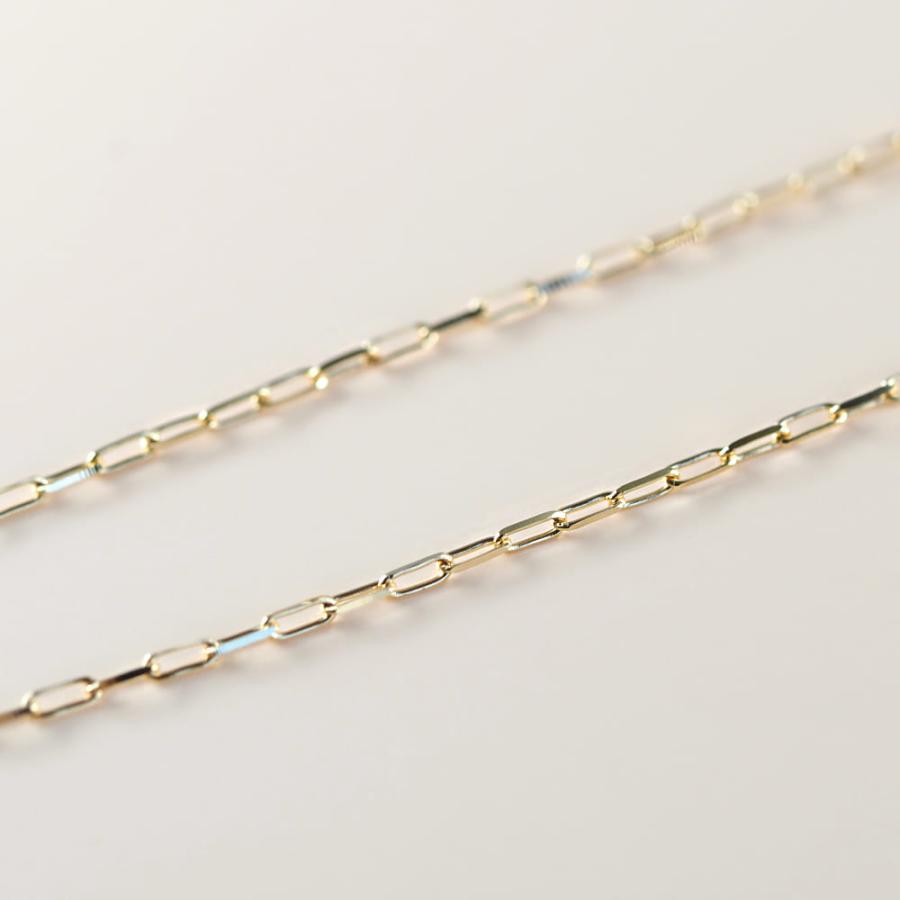 18金 k18 18k 小豆チェーン チェーン 50cm スライド ネックレス 18金 k18 18k 小豆チェーン チェーン 50cm スライド ネックレス