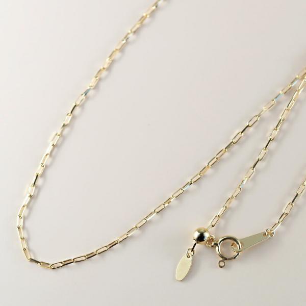 18金 ネックレス チェーン 小豆 k18 18k つけっぱなし ネックレスチェーン 小豆 50cm スライド 四角 ゴールド チェーンネックレス レディース メンズ |  | 05