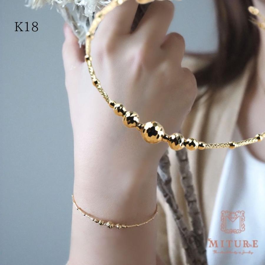 ブレスレット 18金 k18 ブレス フリーサイズ レディース 18k ゴ ブレスレット 18金 k18 ブレス フリーサイズ レディース 18k ゴ