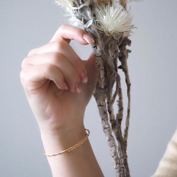 ブレスレット 18金 k18 ブレス フリーサイズ レディース 18k ゴ−ルド 形状記憶 ミラーボール 人気 おしゃれ プレゼント ギフト |  | 05