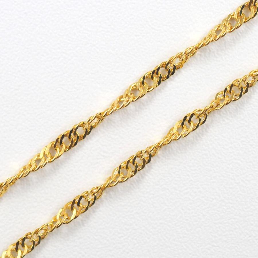 24金 ブレスレット 純金 レディース k24 チェーン ゴールド