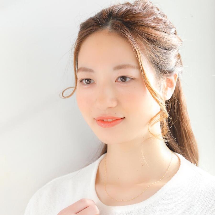 K18 18k K18 18金 ゴールド 45cmチェーンネックレス スライド ネックレス シンプル シンプルコーデ ゴールド 18K 誕生日 地金 プレゼント ギフト |  | 08