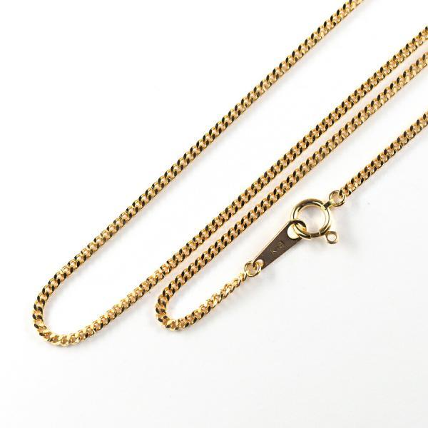 ネックレス チェーン K18 k18 18金 ゴールド 金 喜平 喜平ネックレス 2面カット 2面 ネックレスチェーン メンズ レディース ごつい ごつめ プレゼント |  | 01