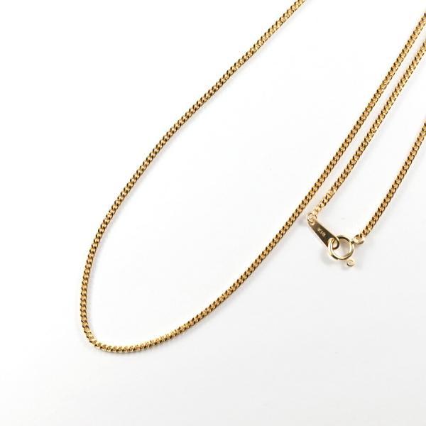 ネックレス チェーン K18 k18 18金 ゴールド 金 喜平 喜平ネックレス 2面カット 2面 ネックレスチェーン メンズ レディース ごつい ごつめ プレゼント |  | 02
