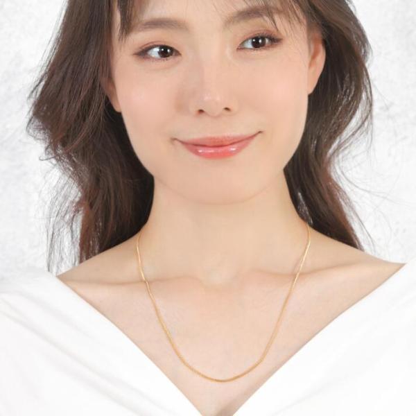 ネックレス チェーン K18 k18 18金 ゴールド 金 喜平 喜平ネックレス 2面カット 2面 ネックレスチェーン メンズ レディース ごつい ごつめ プレゼント |  | 06