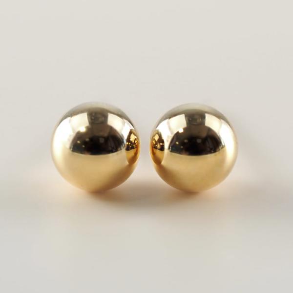 K18 丸玉 5mm ピアス 18k 18金 丸玉ピアス ゴールド ボール ぷっくり 普段使い 使いやすい シンプル レディース プレゼント ギフト |  | 03