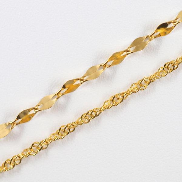 マエストロ 24K ペタルチェーン ブレスレット マエストロ 純金 リーフペタルチェーンブレスレット マエストロピュア