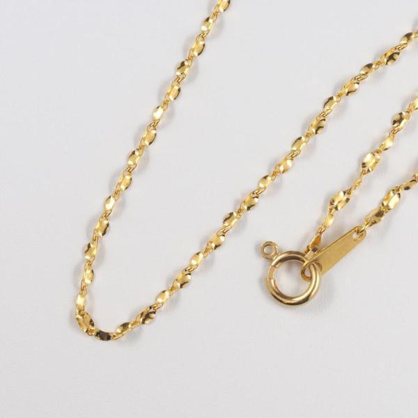 K24 24金 ネックレス レディース ネックレス ゴールド 金 42cm ペタル チェーン ペタルチェーン ゴールドチェーン |  | 01