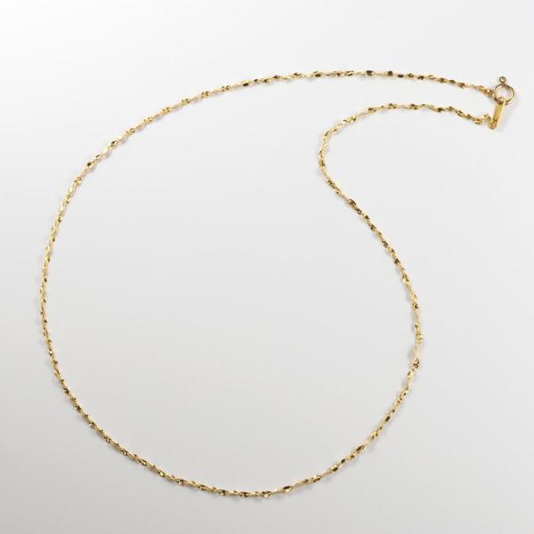 K24 24金 ネックレス レディース ネックレス ゴールド 金 42cm ペタル チェーン ペタルチェーン ゴールドチェーン |  | 02