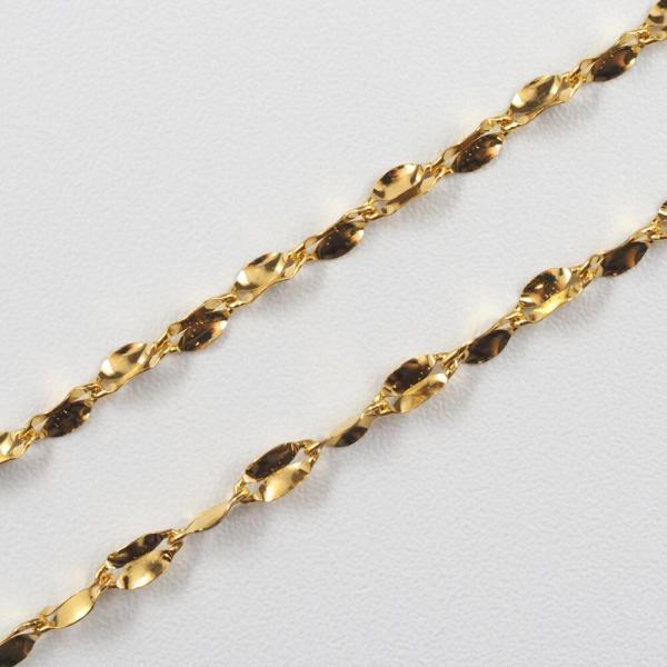 K24 24金 ネックレス レディース ネックレス ゴールド 金 42cm ペタル チェーン ペタルチェーン ゴールドチェーン |  | 03