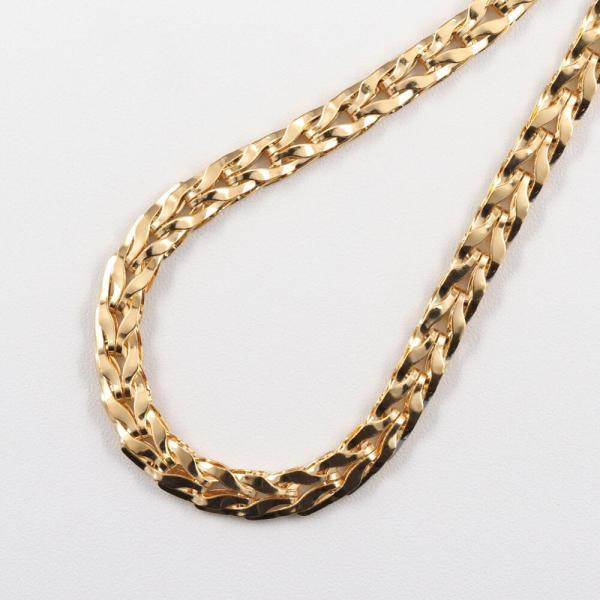 ブレスレット 幅広 3mm 18k K18 鎖  ゴールド 18cm レディース シンプル チェーン ジュエリー 地金 太め プレゼント ギフト |  | 02
