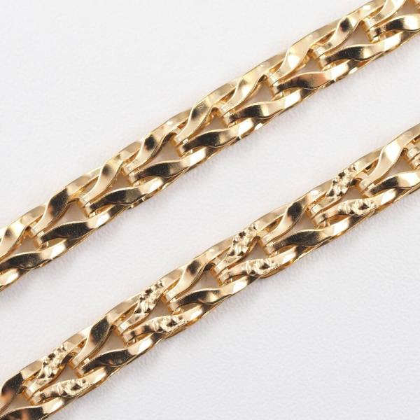 ブレスレット 幅広 3mm 18k K18 鎖  ゴールド 18cm レディース シンプル チェーン ジュエリー 地金 太め プレゼント ギフト |  | 04