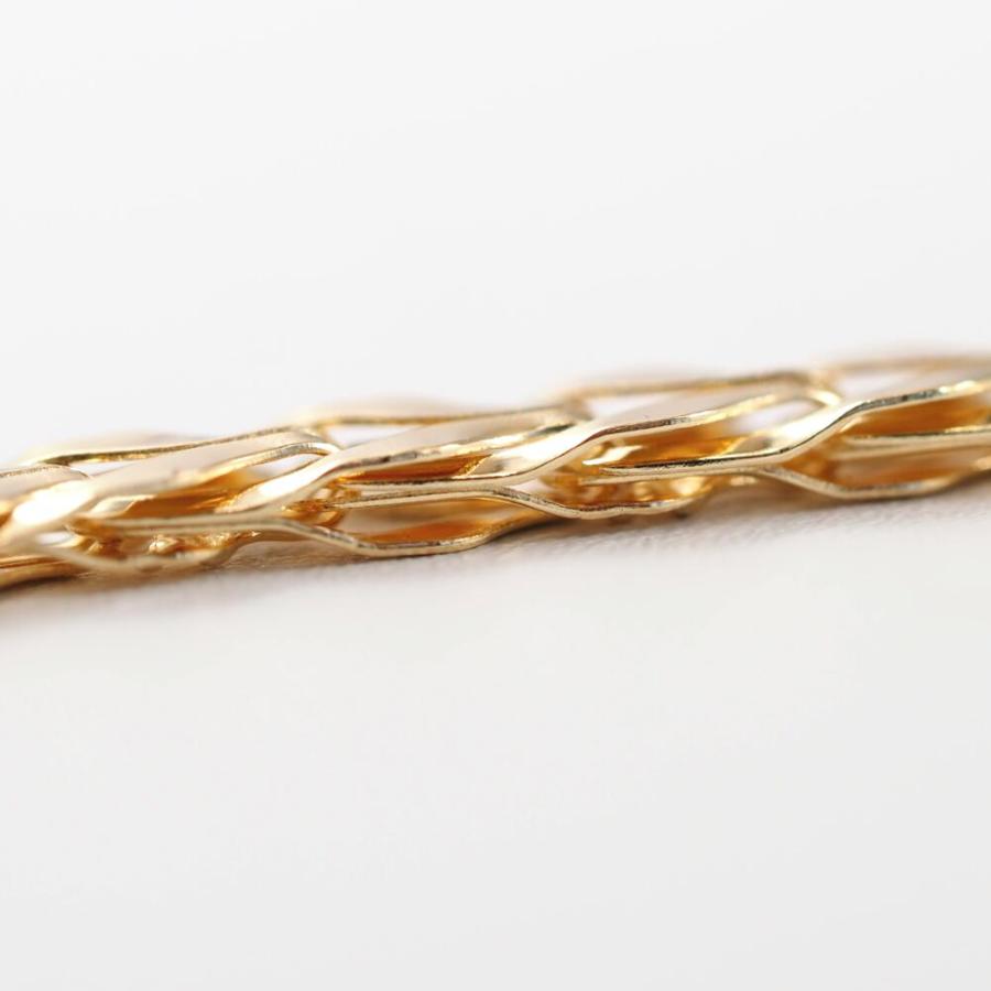 ブレスレット 幅広 3mm 18k K18 鎖  ゴールド 18cm レディース シンプル チェーン ジュエリー 地金 太め プレゼント ギフト |  | 06