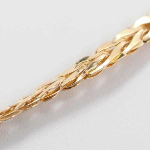 ブレスレット 幅広 3mm 18k K18 鎖  ゴールド 18cm レディース シンプル チェーン ジュエリー 地金 太め プレゼント ギフト |  | 07