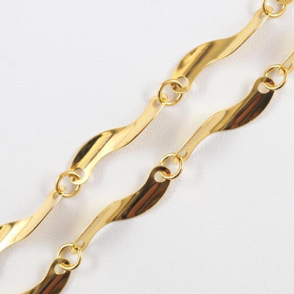 24金 K24 純金 ブレスレット ブレス 18cm ボリューム ひねり ツイスト デザイブレスレット |  | 01
