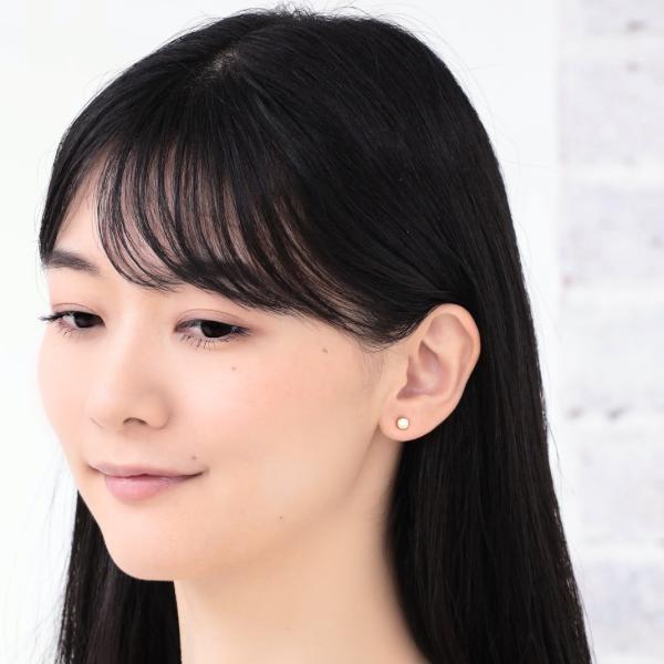 K18  ピアス 18k K18 18金 ゴールド ダイヤモンド ダイヤピアス 0.4ct ジュエリー 一粒  アレルギー対応ピアス 金属アレルギー 安心 プレゼント ギフト |  | 05