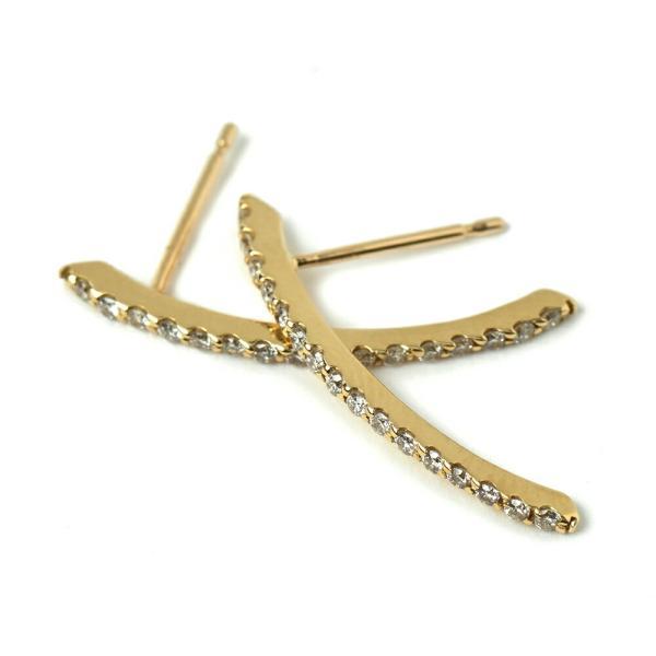 K18  ピアス 18k K18 18金 ゴールド ダイヤモンド ダイヤピアス ジュエリー レディース おすすめ 人気 金属アレルギー 安心 プレゼント ギフト |  | 06