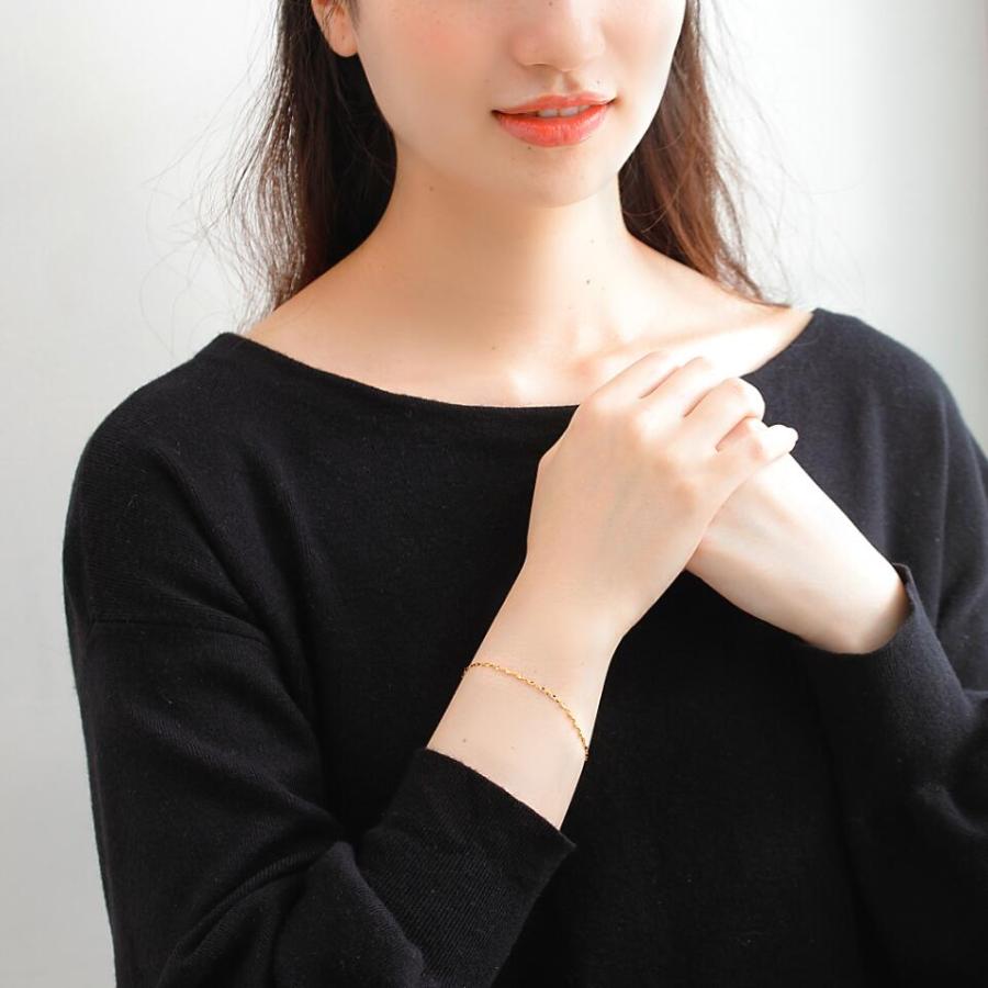 純金 ブレスレット 24金 K24 純金ブレスレット ブレス レディース ゴールド 金 17cm ペタル チェーン ペタルチェーン ゴールドチェーン |  | 05