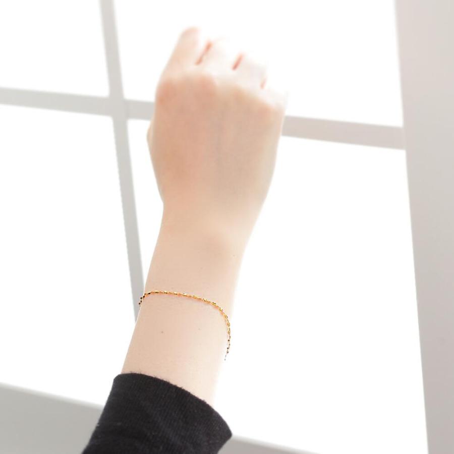 純金 ブレスレット 24金 K24 純金ブレスレット ブレス レディース ゴールド 金 17cm ペタル チェーン ペタルチェーン ゴールドチェーン |  | 07