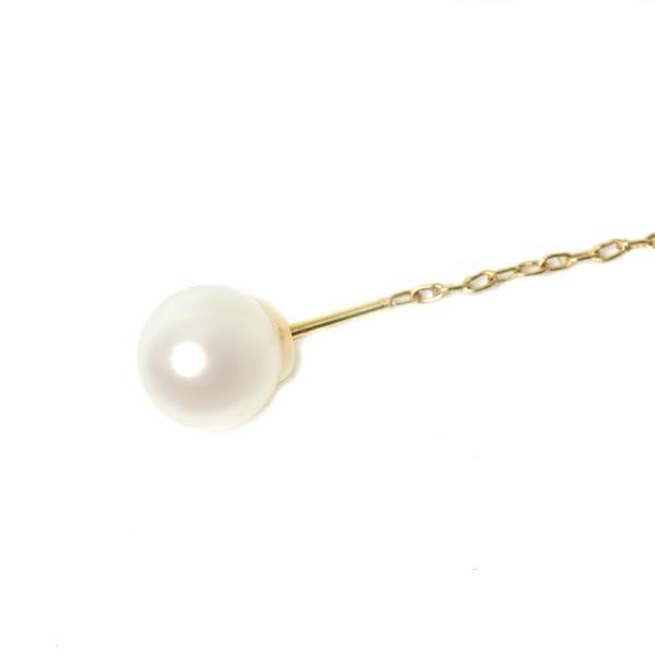 パール ピアス K18 ピアス 18k K18 18金 あこや 真珠 揺れる アコヤ真珠ピアス プレゼント ギフト MITURE ミチュール |  | 05