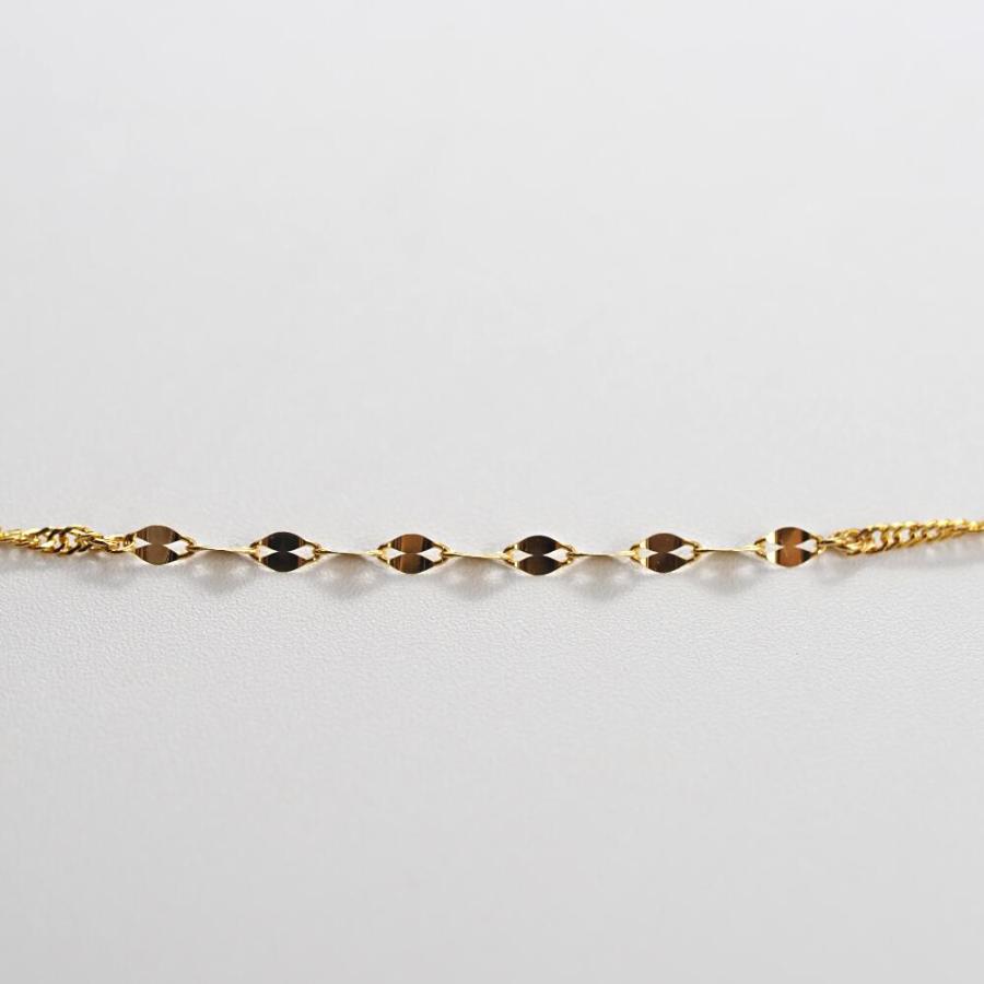 純金 ネックレス 24金 K24 純金ネックレス チェーン レディース ゴールド 金 42cm ペタル スクリュー チェーン ペタルチェーン スクリューチェーン |  | 01