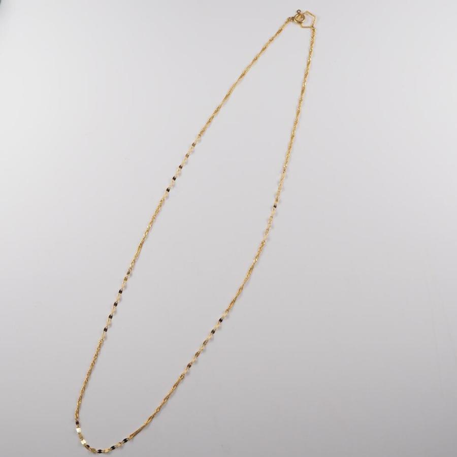 純金 ネックレス 24金 K24 純金ネックレス チェーン レディース ゴールド 金 42cm ペタル スクリュー チェーン ペタルチェーン スクリューチェーン |  | 02