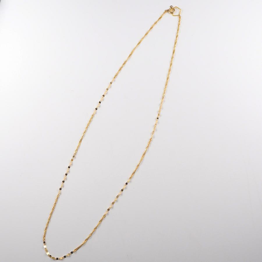 純金 ネックレス 24金 K24 純金ネックレス チェーン レディース ゴールド 金 42cm ペタル スクリュー チェーン ペタルチェーン スクリューチェーン |  | 03