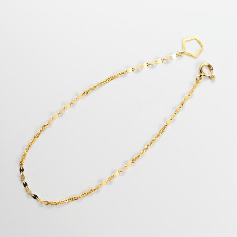 純金 ブレスレット 24金 K24 純金ブレスレット ブレス レディース ゴールド 金 17cm ペタル スクリュー チェーン ペタルチェーン スクリューチェーン |  | 01