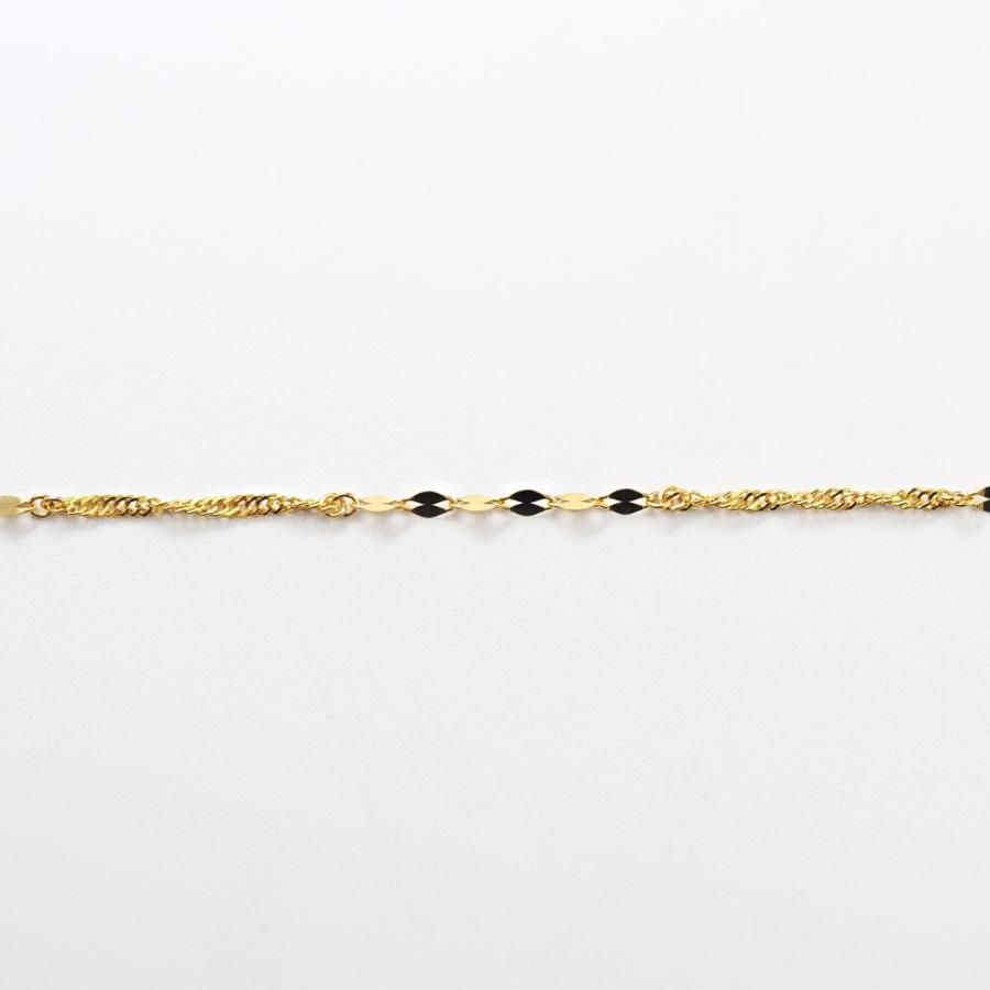 純金 ブレスレット 24金 K24 純金ブレスレット ブレス レディース ゴールド 金 17cm ペタル スクリュー チェーン ペタルチェーン スクリューチェーン |  | 02