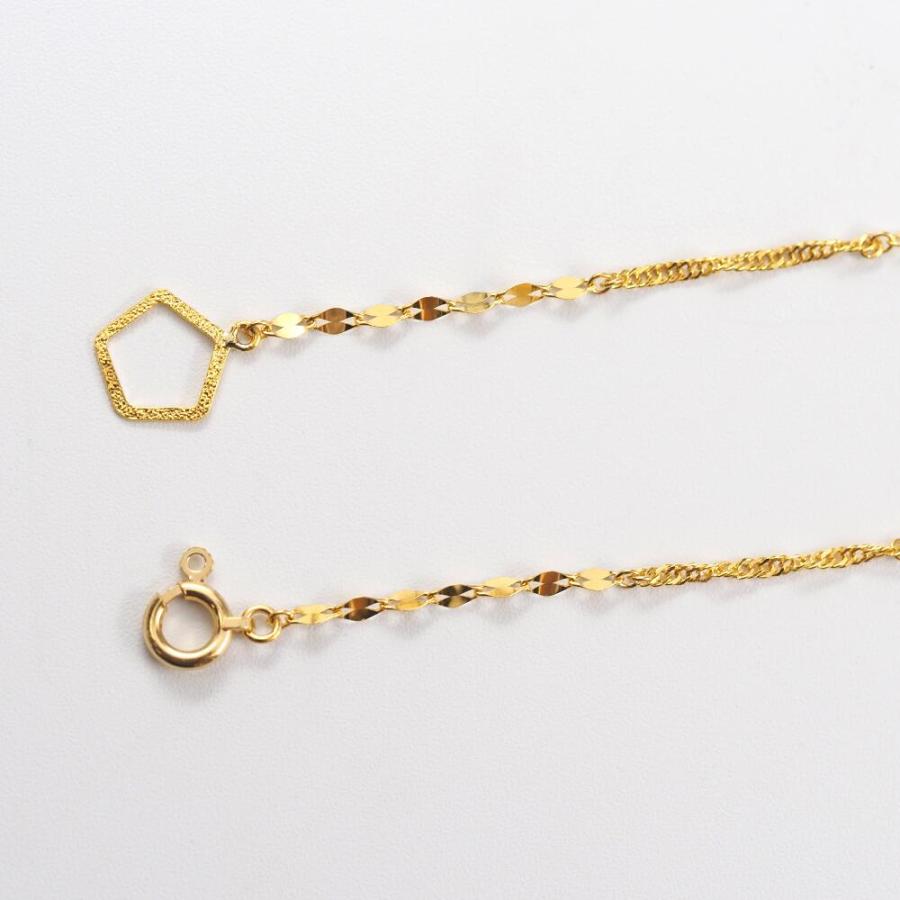 純金 ブレスレット 24金 K24 純金ブレスレット ブレス レディース ゴールド 金 17cm ペタル スクリュー チェーン ペタルチェーン スクリューチェーン |  | 03