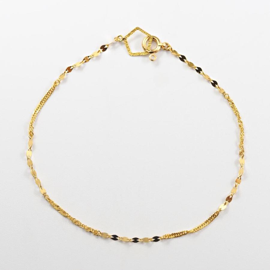 純金 ブレスレット 24金 K24 純金ブレスレット ブレス レディース ゴールド 金 17cm ペタル スクリュー チェーン ペタルチェーン スクリューチェーン |  | 04