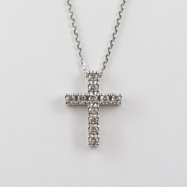 純プラチナ　十字架　クロス　ネックレス　ダイヤモンド　チャーム　pt1000 楽天市場】ペンダントトップ メンズ プラチナ ダイヤモンド