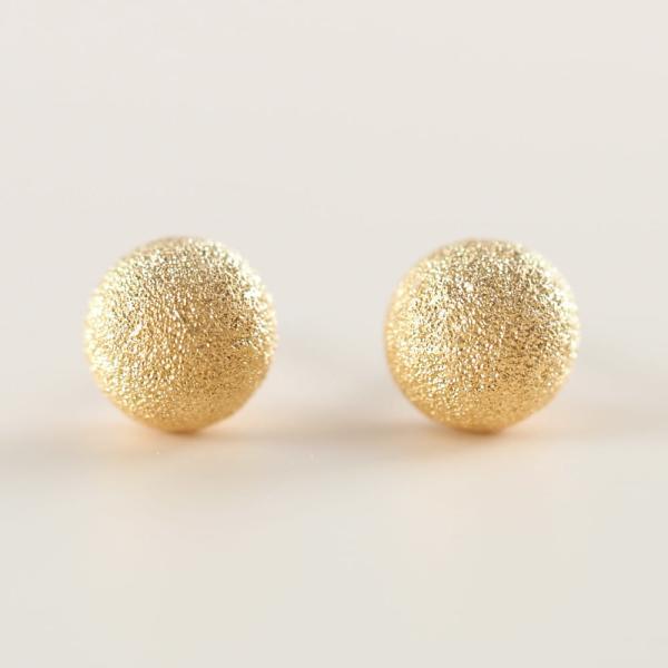 K18 丸玉 5mm ピアス フラッシュボール 18k 18金 丸玉ピアス ゴールド ボール スターダスト 普段使い 使いやすい シンプル レディース プレゼント ギフト |  | 03