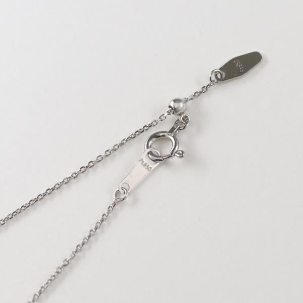 Pt PT プラチナ メンズ クロス ネックレス ダイヤモンド 小さめ レディース   十字架 地金 ダイヤ 4way |  | 07