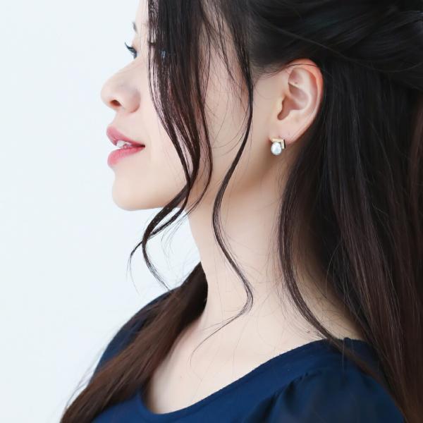 ピアス パール 18金 k18 レディース バロックパール バロック ブランド プレゼント シンプル ゴールド |  | 05