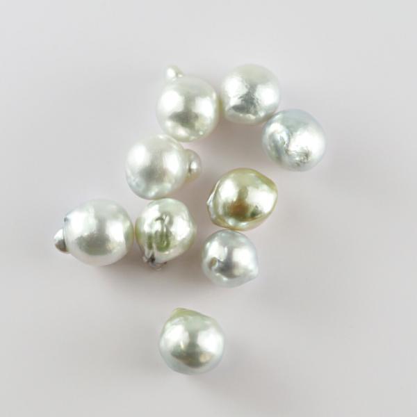 ピアス パール 18金 k18 レディース バロックパール バロック ブランド プレゼント シンプル ゴールド |  | 08