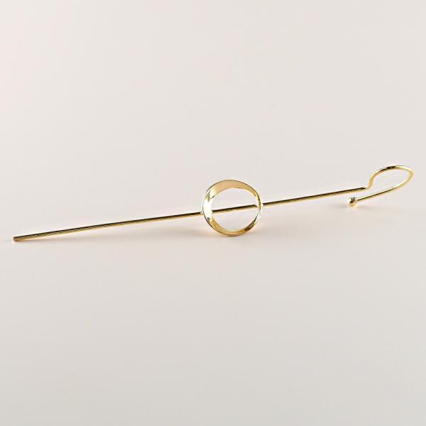 ピアス 18金 シンプル レディース イヤーラップピアス フック 地金 k18 |  | 01