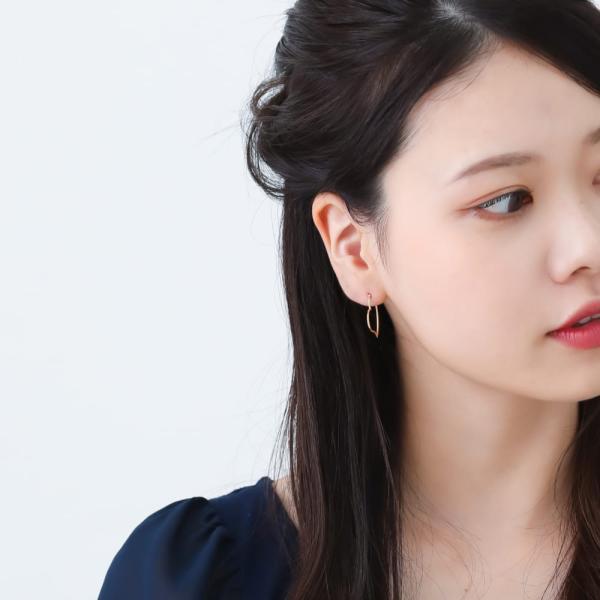 K18 ピアス 地金のピアス K18ピアス 18k 18金 ゴールド フープ シンプル シンプルコーデ ハート 大人 おしゃれ かわいい 小ぶり |  | 06