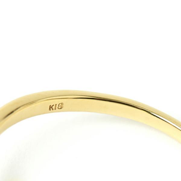 指輪 レディース 馬蹄 18金 ダイヤモンド リング ホースシュー お守り 18k レディース メンズ プレゼント MITURE ミチュール |  | 02