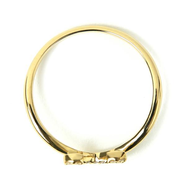 指輪 レディース 馬蹄 18金 ダイヤモンド リング ホースシュー お守り 18k レディース メンズ プレゼント MITURE ミチュール |  | 03