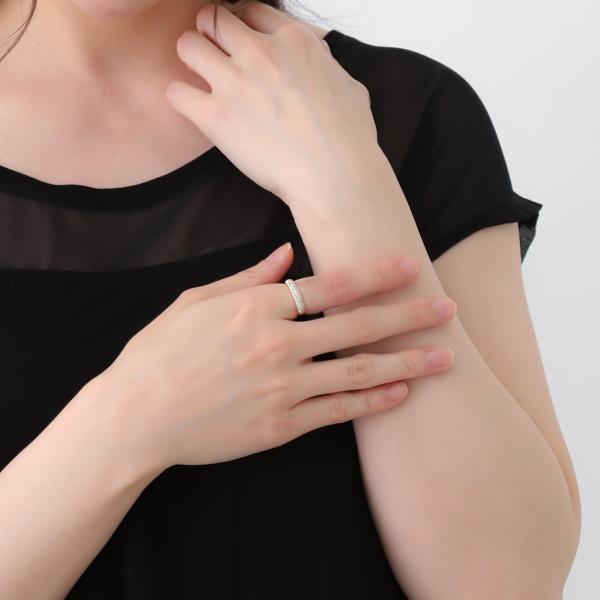 指輪 レディース 18金 k18 PT プラチナ ダイヤモンド リング 指輪 0.5ct パヴェ プレゼント ギフト |  | 03