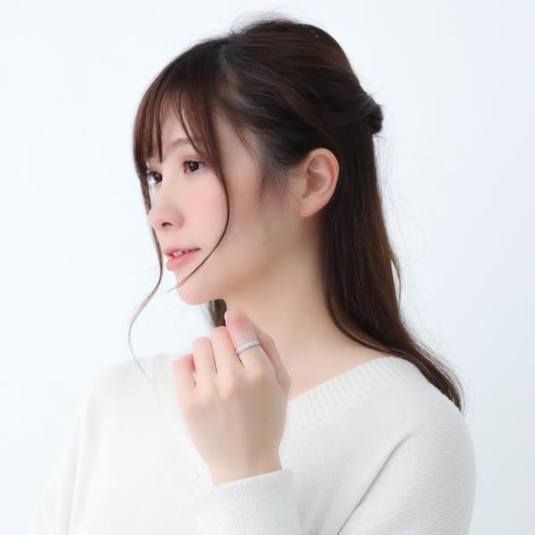 指輪 レディース 18金 k18 PT プラチナ ダイヤモンド リング 指輪 0.5ct パヴェ プレゼント ギフト |  | 07