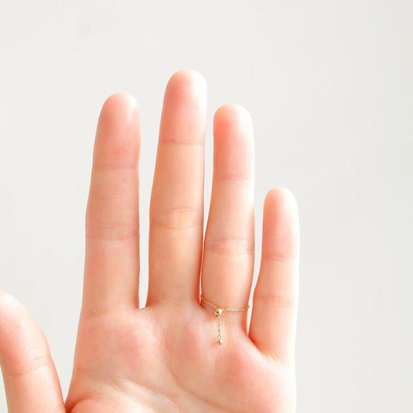 指輪 レディース18金  一粒ダイヤ 0.1ct リング ダイヤモンドリング フリーサイズ k18 プレゼント |  | 08