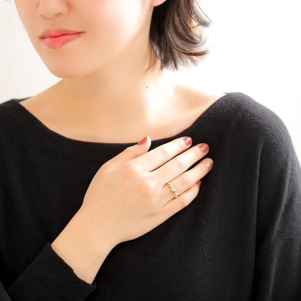 指輪 レディース18金 フリーサイズ リング k18 形状記憶 ミラーボール 人気 おしゃれ プレゼント |  | 04