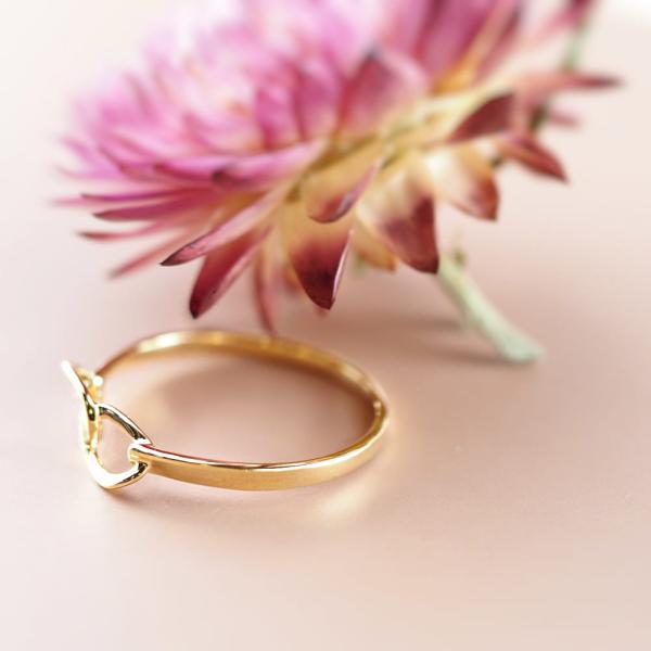 リング 指輪 K18 イエローゴールド  K18YG 18金 18k 喜平 チェーン リング 地金 指輪 鎖 ゴールド シンプル |  | 05